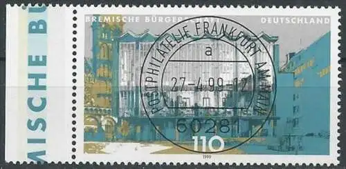 DEUTSCHLAND 1999 Mi-Nr. 2040 o used - aus Abo