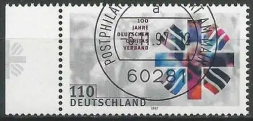 DEUTSCHLAND 1997 Mi-Nr. 1964 o used - aus Abo