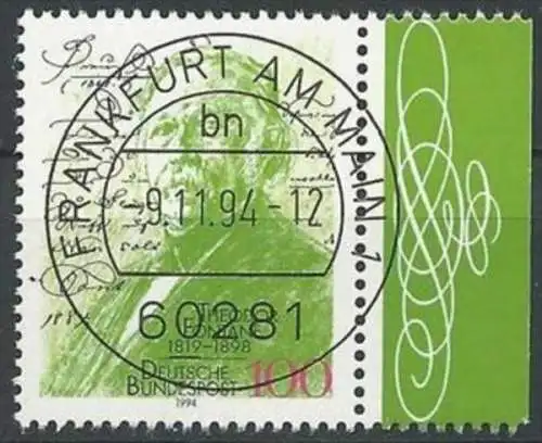 DEUTSCHLAND 1994 Mi-Nr. 1767 o used - aus Abo