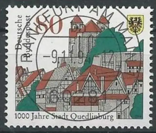 DEUTSCHLAND 1994 Mi-Nr. 1765 o used - aus Abo