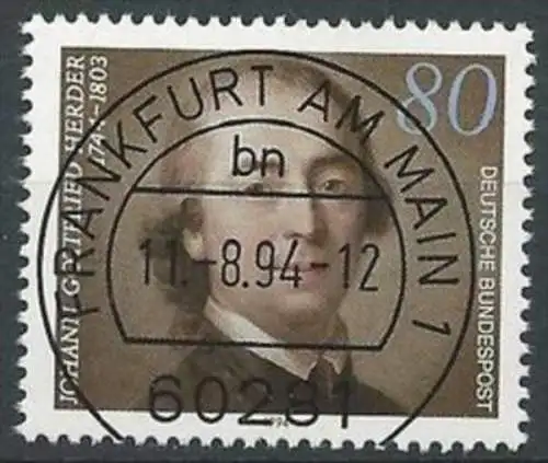 DEUTSCHLAND 1994 Mi-Nr. 1747 o used - aus Abo