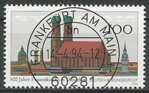 DEUTSCHLAND 1994 Mi-Nr. 1731 o used - aus Abo