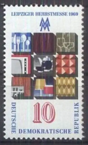 DDR 1969 Mi-Nr. 1494 ** MNH