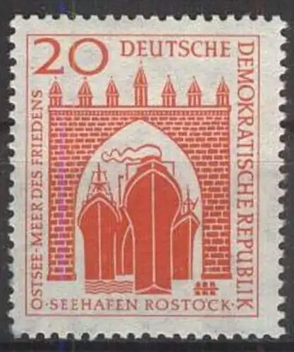 DDR 1958 Mi-Nr. 634 ** MNH