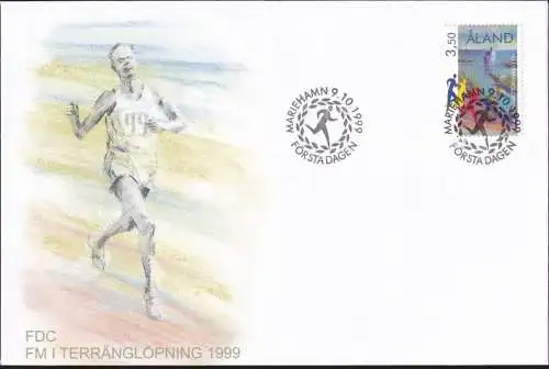 ALAND 1999 Mi-Nr. 163  FDC