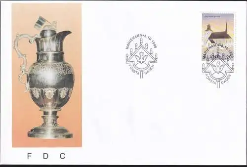 ALAND 1999 Mi-Nr. 162  FDC