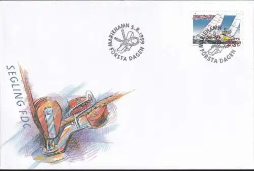 ALAND 1999 Mi-Nr. 158  FDC