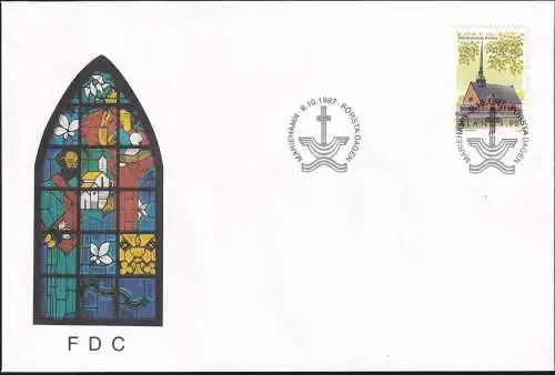 ALAND 1997 Mi-Nr. 133  FDC