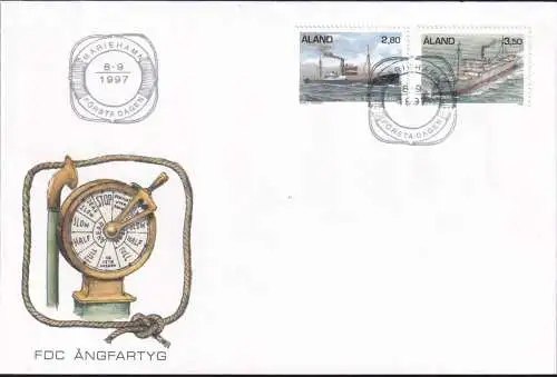 ALAND 1997 Mi-Nr. 131/32  FDC