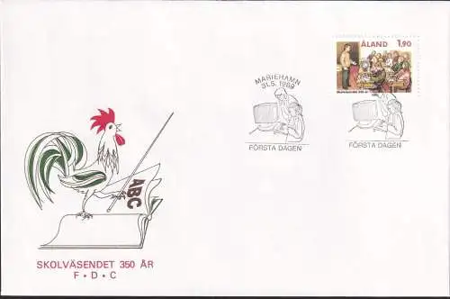 ALAND 1989 Mi-Nr. 36  FDC