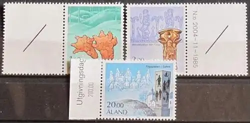 ALAND 1986 Mi-Nr. 16/18 ** MNH