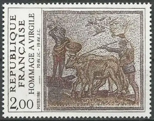 FRANKREICH 1981 Mi-Nr. 2293 ** MNH