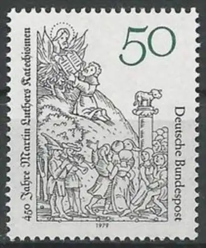 DEUTSCHLAND 1979 Mi-Nr. 1016 ** MNH