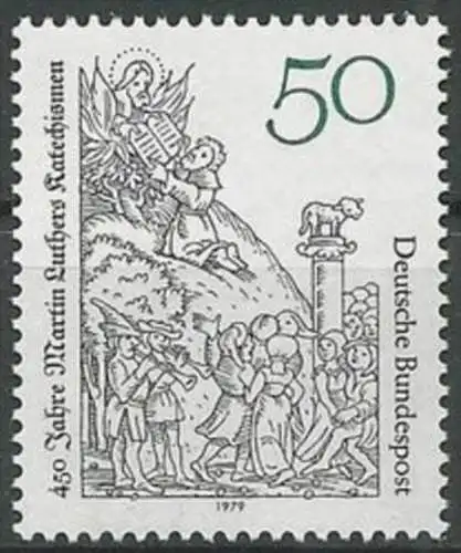 DEUTSCHLAND 1979 Mi-Nr. 1016 ** MNH