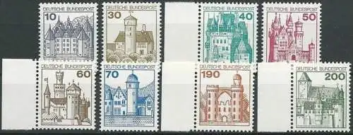 DEUTSCHLAND 1977 Mi-Nr. 913/20 ** MNH