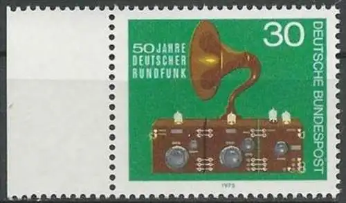 DEUTSCHLAND 1973 Mi-Nr. 786 ** MNH