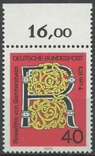 DEUTSCHLAND 1973 Mi-Nr. 770 ** MNH