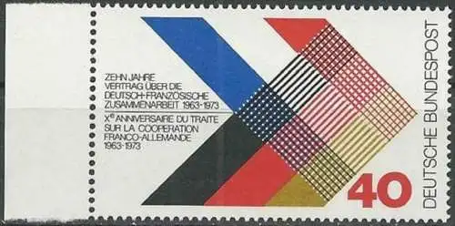 DEUTSCHLAND 1973 Mi-Nr. 753 ** MNH