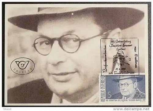 ÖSTERREICH 1997 Mi-Nr. 2209 Maximumkarte MK/MC