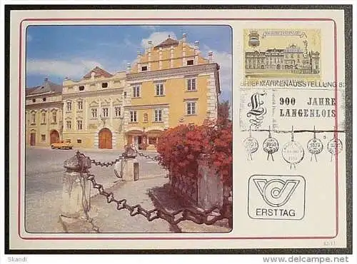 ÖSTERREICH 1982 Mi-Nr. 1708 Maximumkarte MK/MC