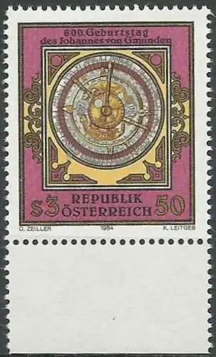 ÖSTERREICH 1984 Mi-Nr. 1794 ** MNH