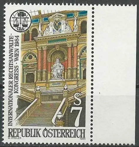 ÖSTERREICH 1984 Mi-Nr. 1789 ** MNH