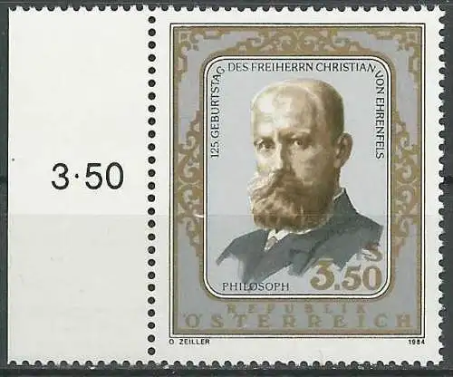 ÖSTERREICH 1984 Mi-Nr. 1782 ** MNH