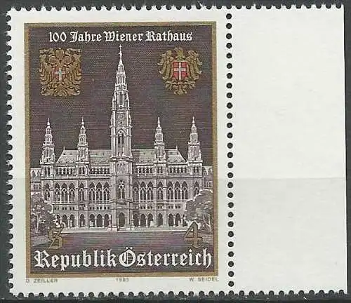 ÖSTERREICH 1983 Mi-Nr. 1752 ** MNH
