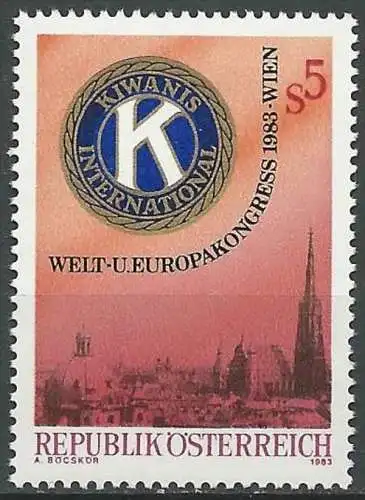 ÖSTERREICH 1983 Mi-Nr. 1744 ** MNH