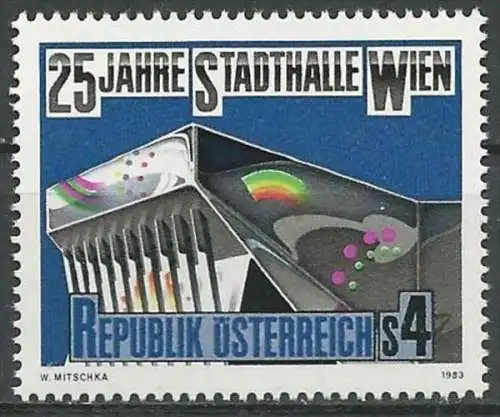 ÖSTERREICH 1983 Mi-Nr. 1742 ** MNH