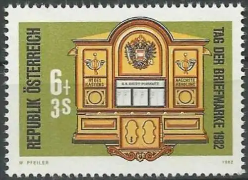 ÖSTERREICH 1982 Mi-Nr. 1726 ** MNH