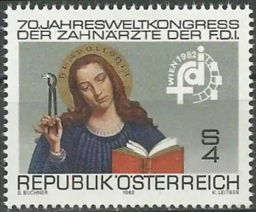 ÖSTERREICH 1982 Mi-Nr. 1721 ** MNH