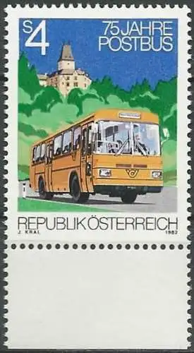 ÖSTERREICH 1982 Mi-Nr. 1714 ** MNH