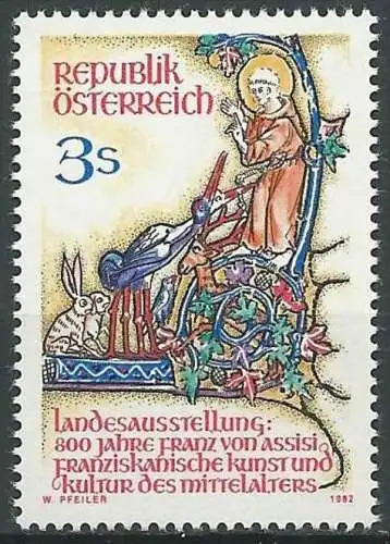 ÖSTERREICH 1982 Mi-Nr. 1703 ** MNH