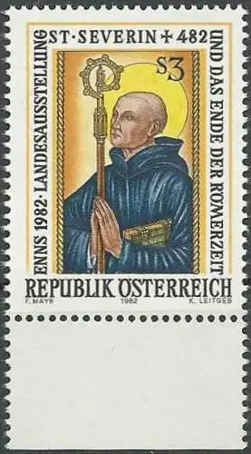 ÖSTERREICH 1982 Mi-Nr. 1699 ** MNH