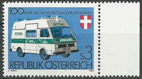 ÖSTERREICH 1981 Mi-Nr. 1694 ** MNH