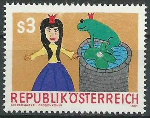 ÖSTERREICH 1981 Mi-Nr. 1674 ** MNH