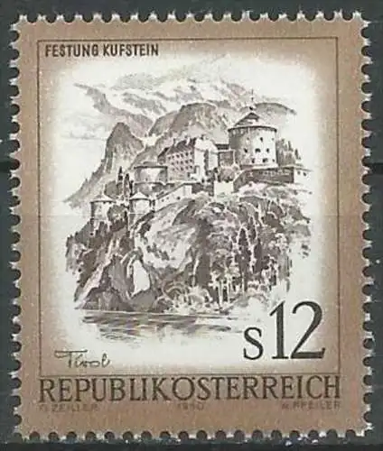 ÖSTERREICH 1980 Mi-Nr. 1654 ** MNH