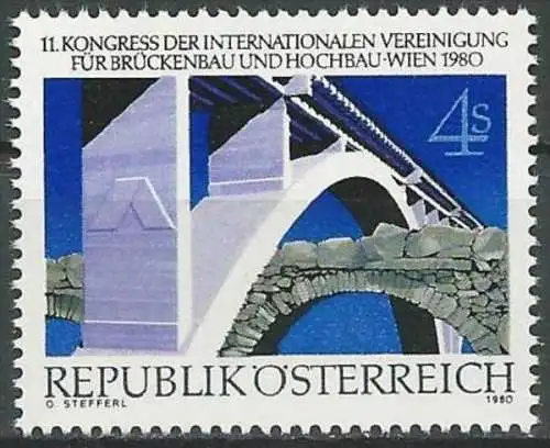 ÖSTERREICH 1980 Mi-Nr. 1653 ** MNH