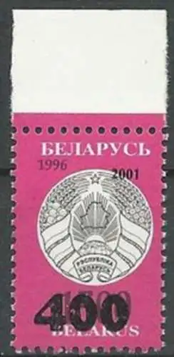 BELARUS 2001 Mi-Nr. 416 ** MNH