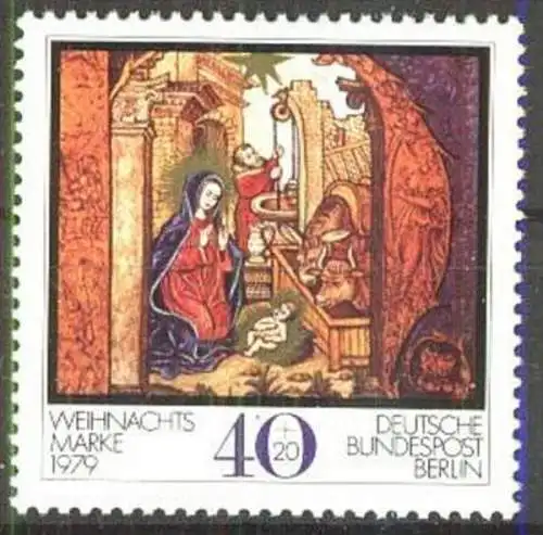 BERLIN 1979 Mi-Nr. 613 ** MNH