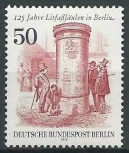 BERLIN 1979 Mi-Nr. 612 ** MNH