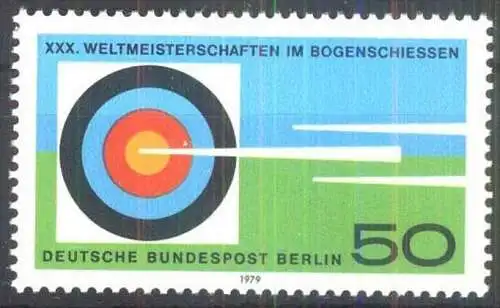 BERLIN 1979 Mi-Nr. 599 ** MNH