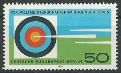 BERLIN 1979 Mi-Nr. 599 ** MNH