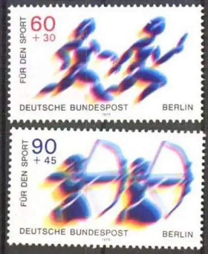 BERLIN 1979 Mi-Nr. 596/97 ** MNH