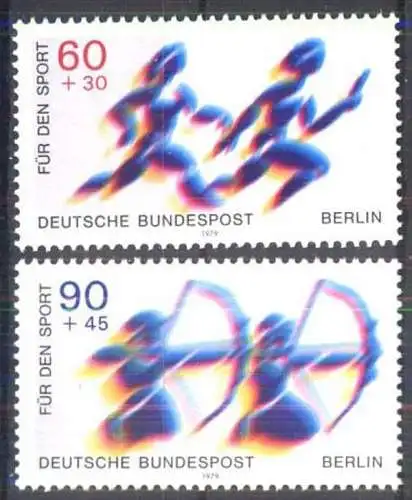 BERLIN 1979 Mi-Nr. 596/97 ** MNH