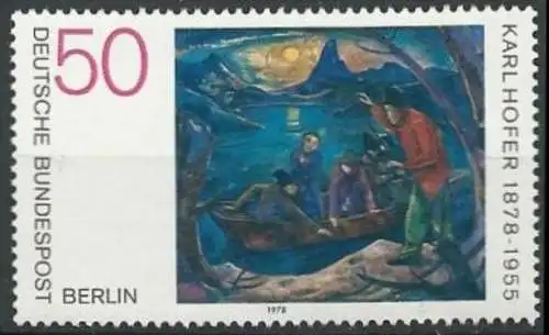 BERLIN 1978 Mi-Nr. 572 ** MNH