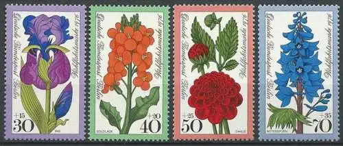 BERLIN 1976 Mi-Nr. 524/27 ** MNH