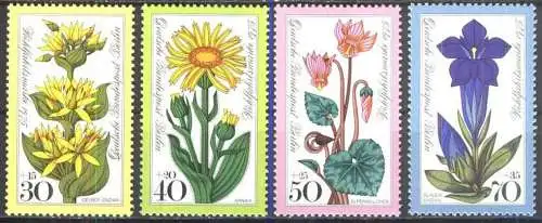 BERLIN 1975 Mi-Nr. 510/13 ** MNH