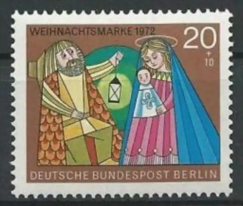 BERLIN 1972 Mi-Nr. 441 ** MNH